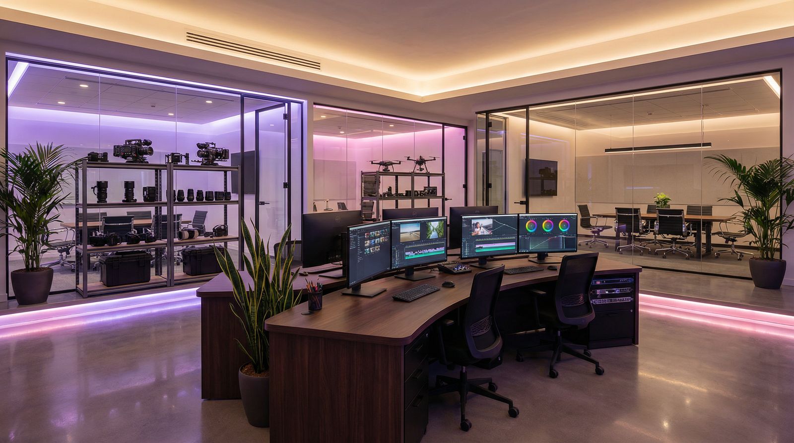 蜜芽影视传媒总部