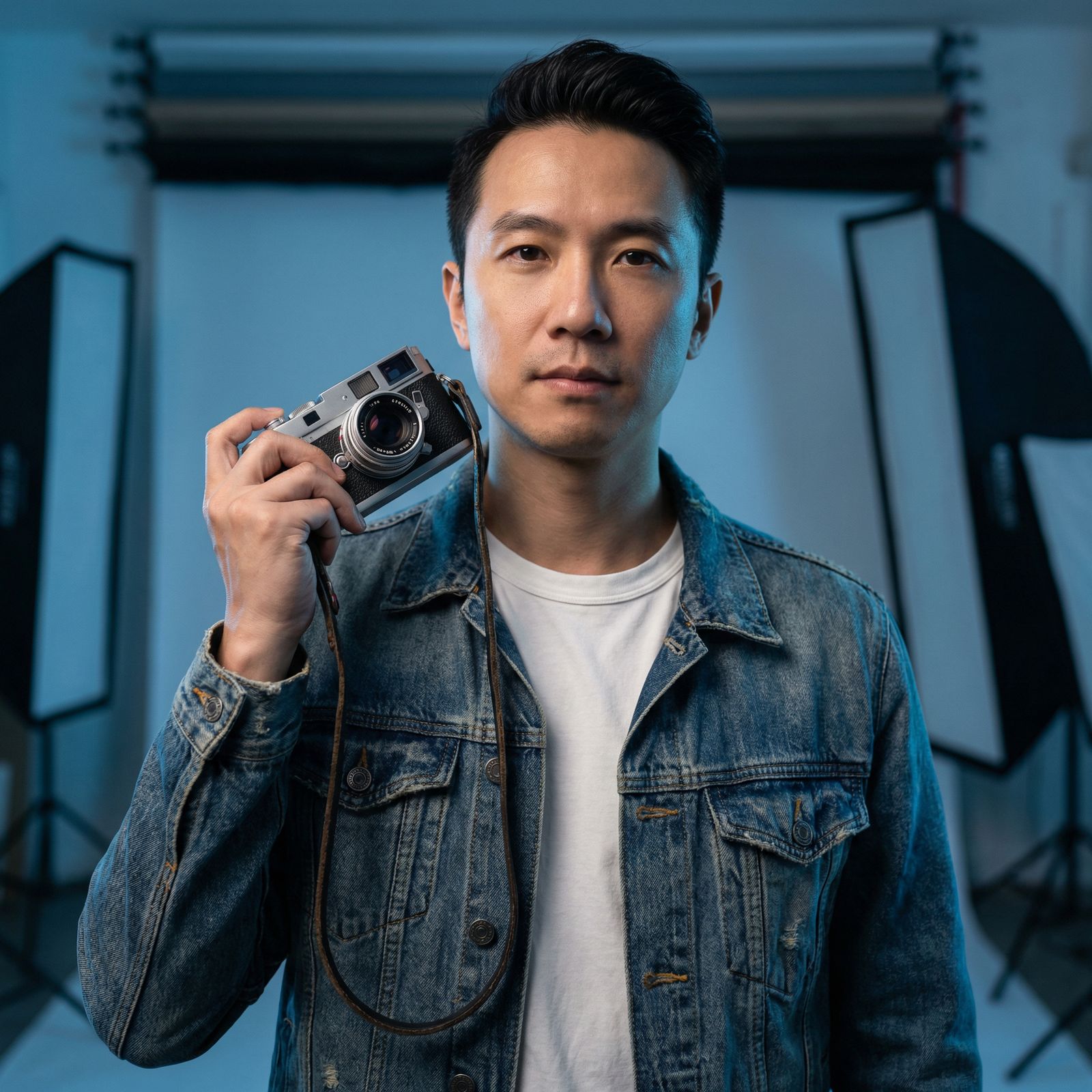 蜜芽摄影总监张启航